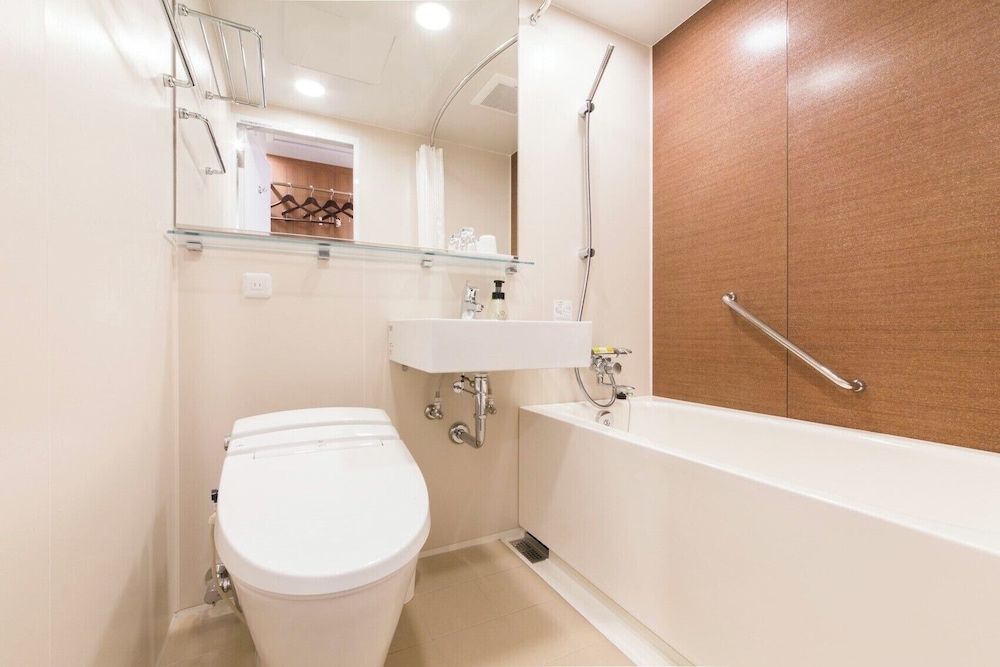 Tokyu Stay Ginza Moderate Semidouble Room, [Washer and Dryer Furnished] Non Smoking 6