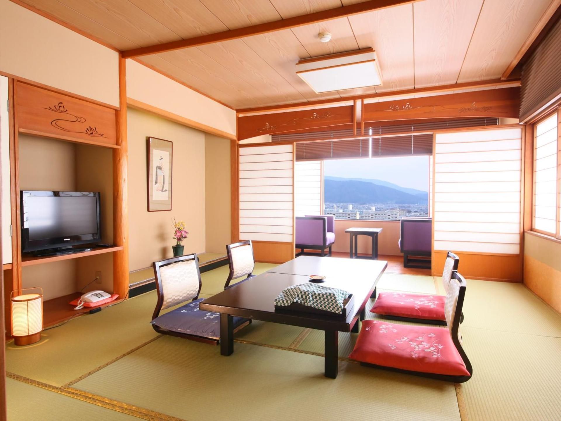 Japanese-Style Room with Semi Open-Air Bath - Non-smoking