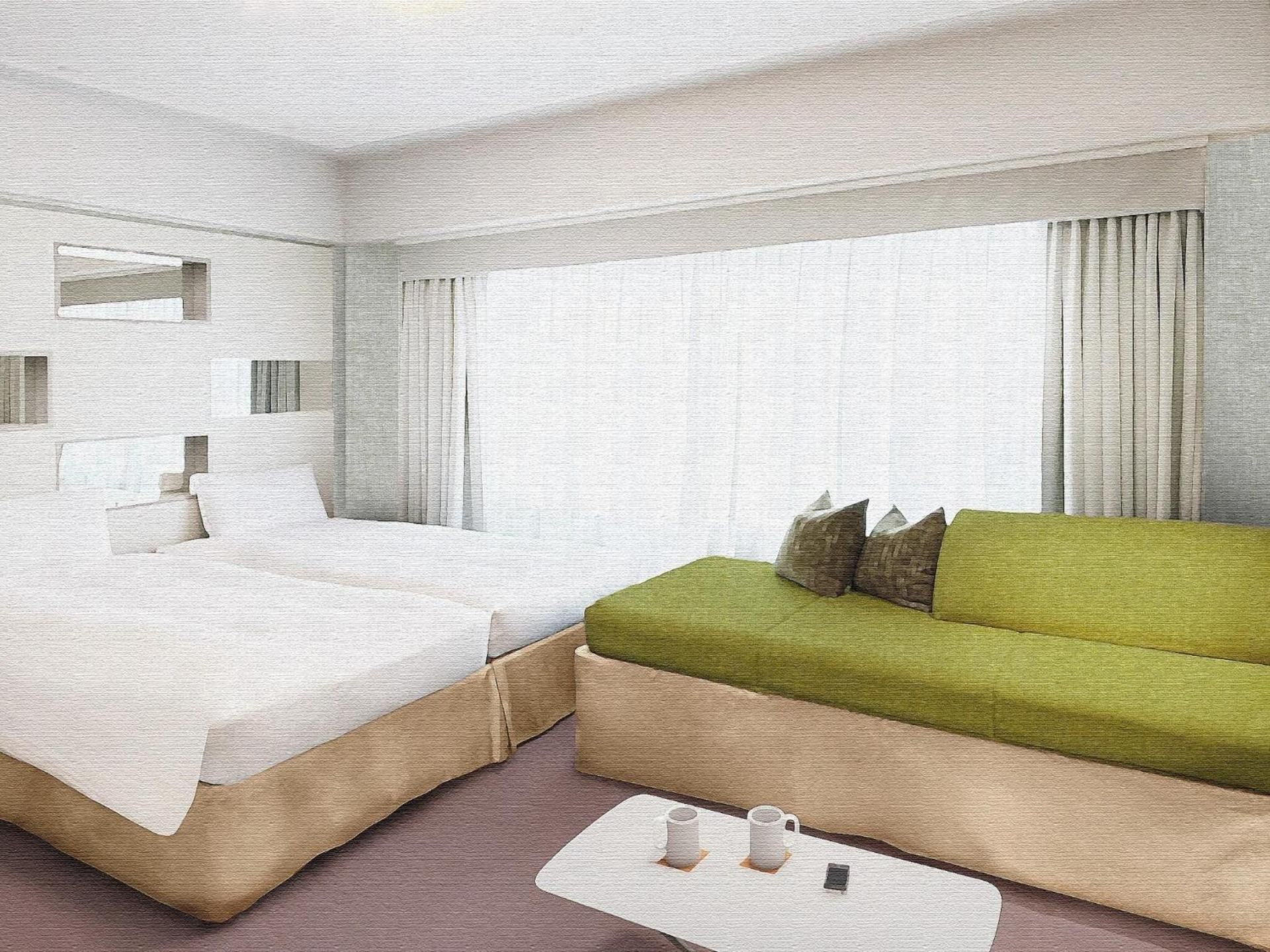  [NEW] Standard Room - Lower Floor - Non-Smoking