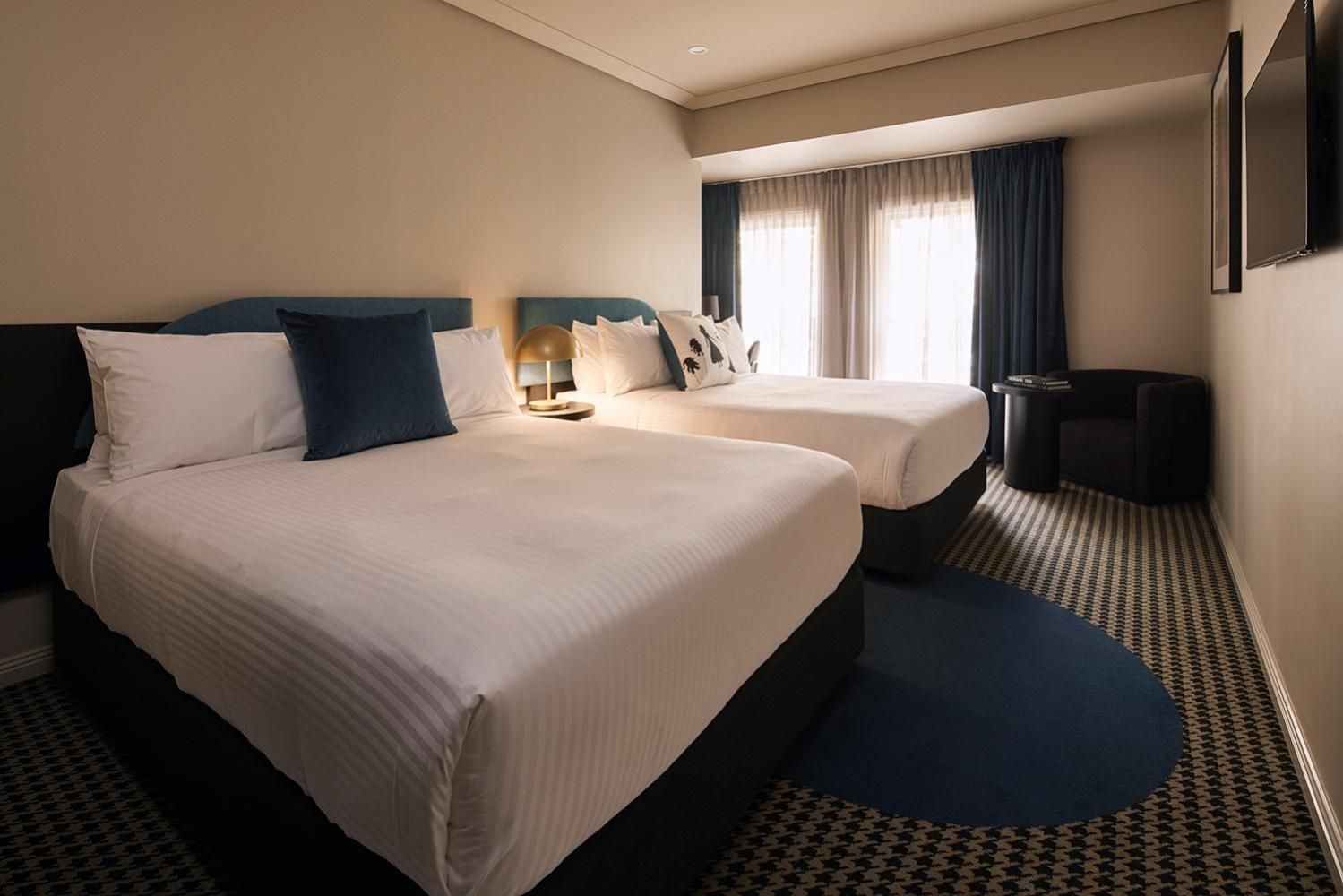 Queen Queen Suite