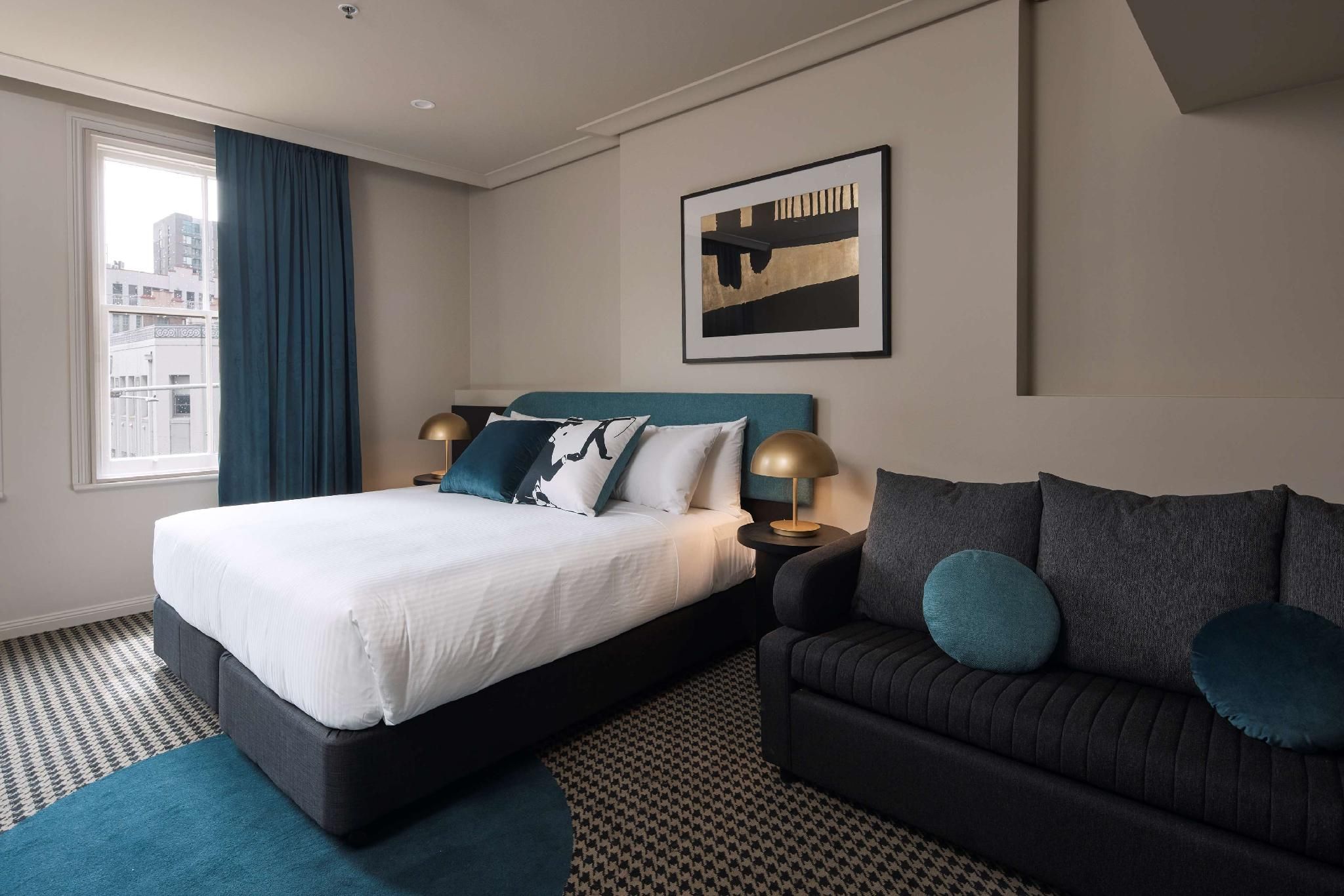 King Room with Sofa Bed