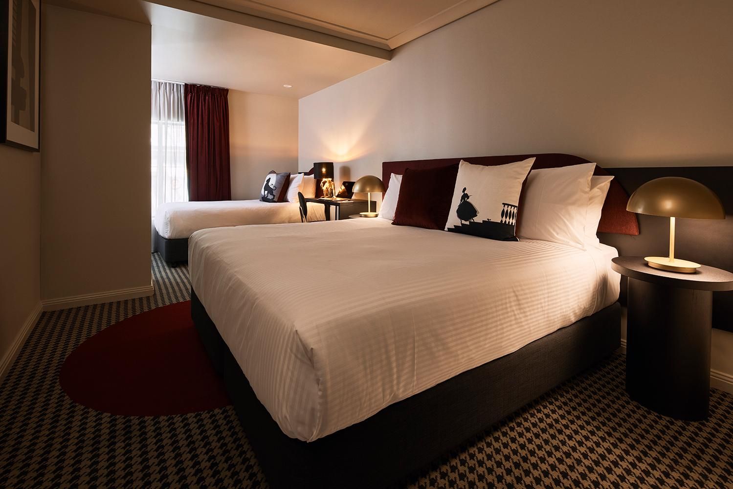 Double with Extra Bed