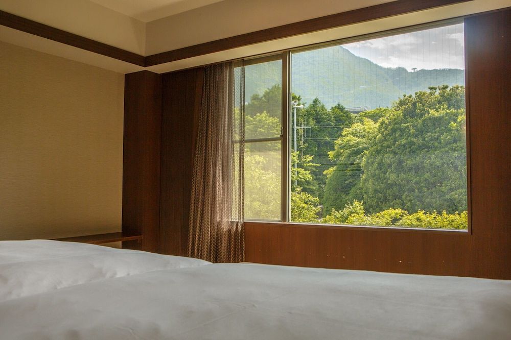 Main Building,Premier Japanese Western Room with Private Partially Open Air Bath, Non-Smoking