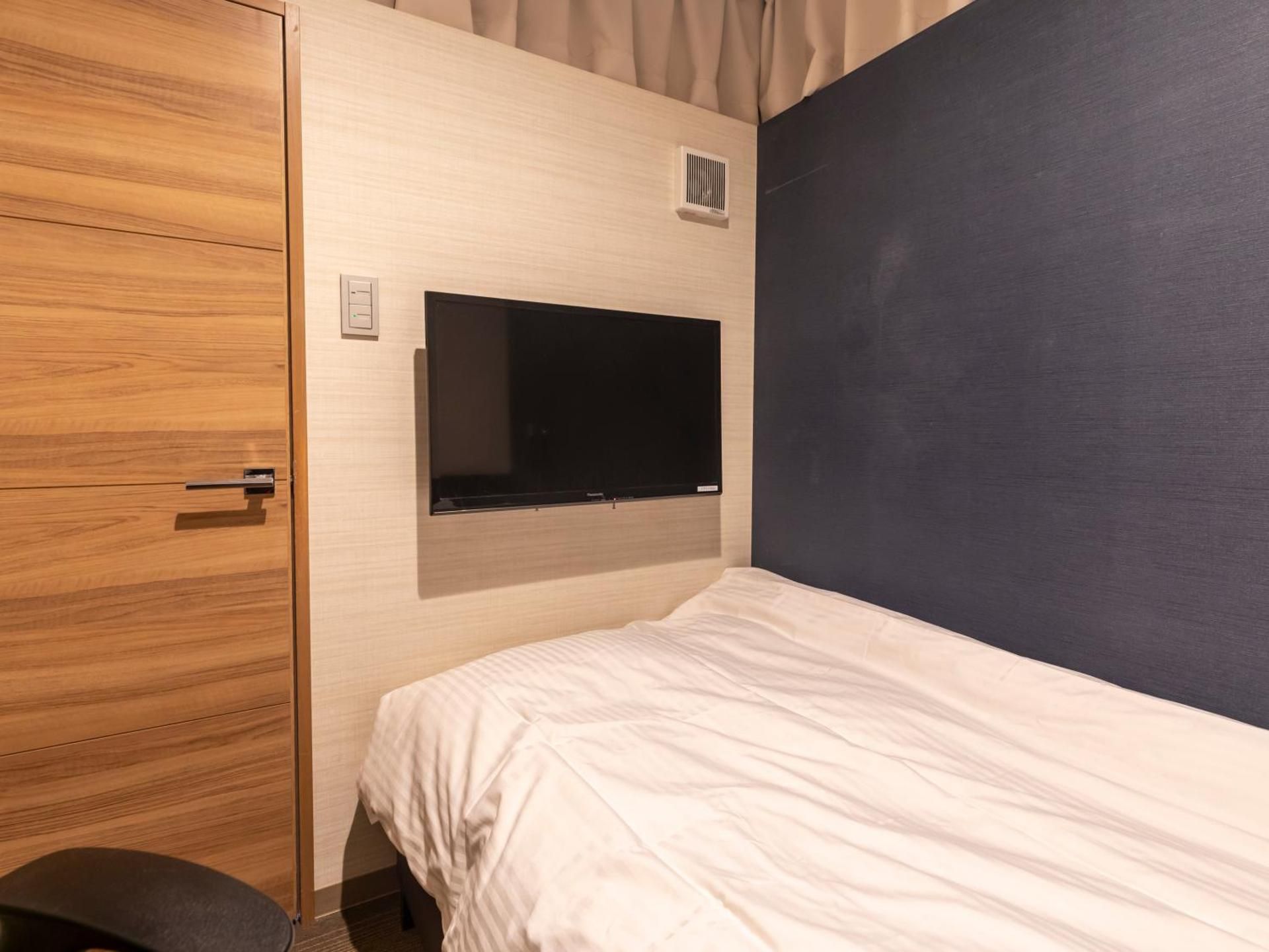 Bed in Male Dormitory Room