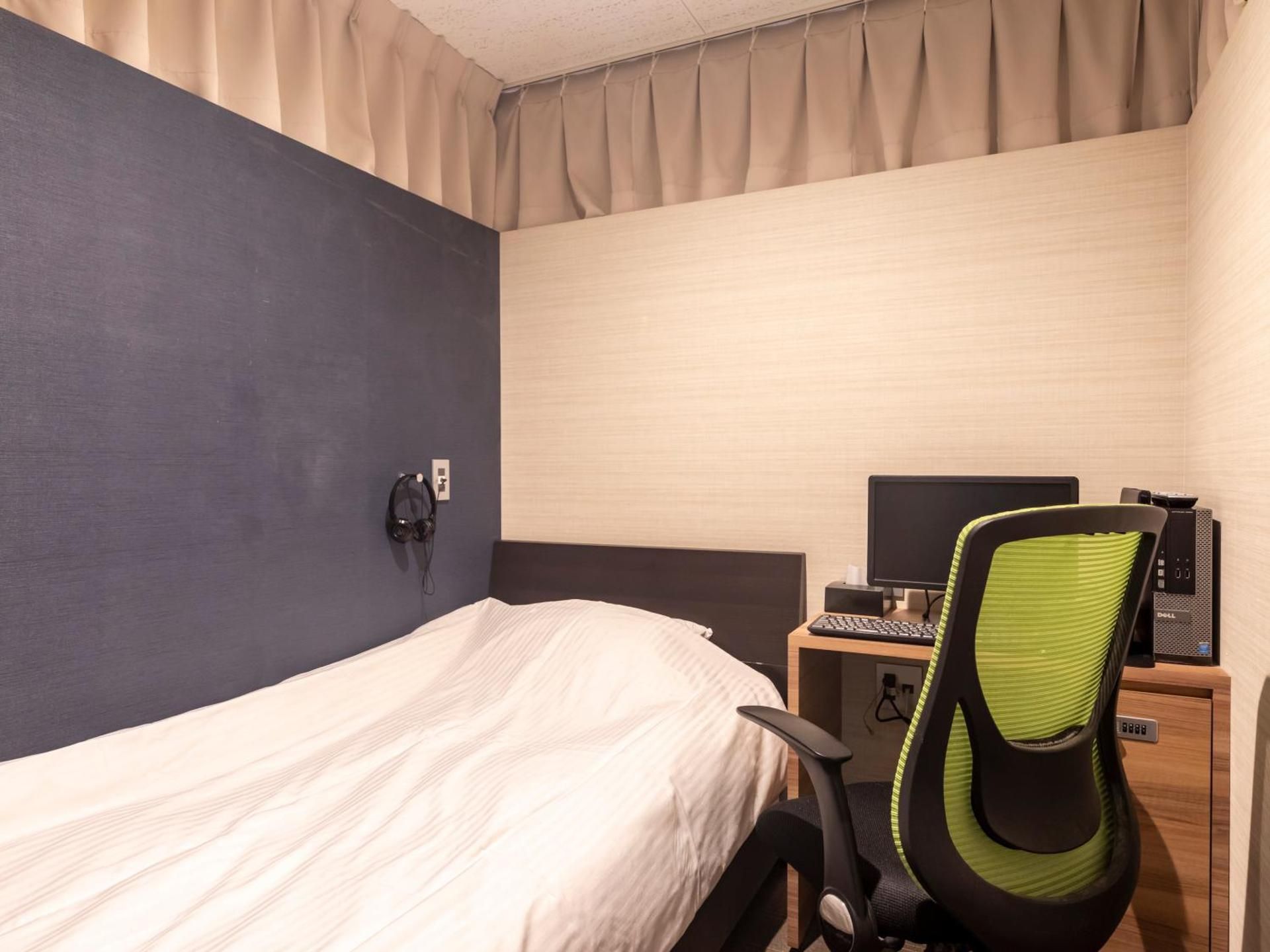 Bed in Male Dormitory Room