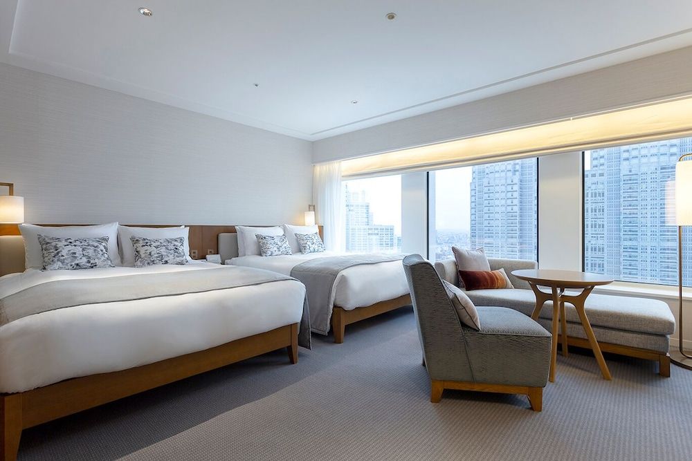 Premier Grand Deluxe 2 Queen with The Club Lounge Access And