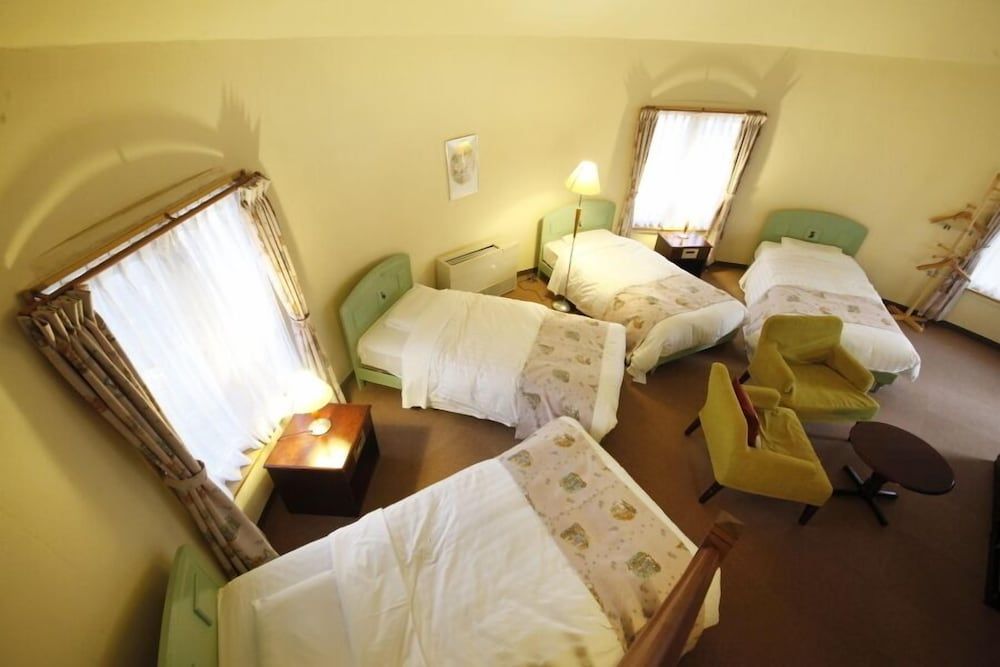 Slow House Villa Peter Rabbit Type(Check-in at Log House Reception)