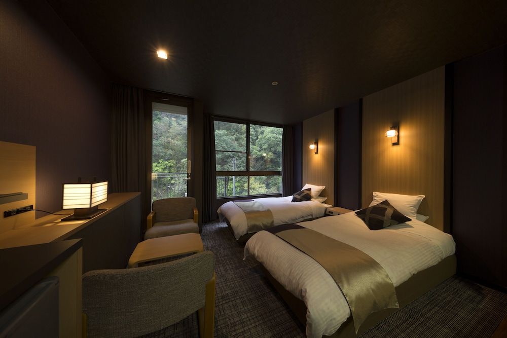 Japanese Western Room