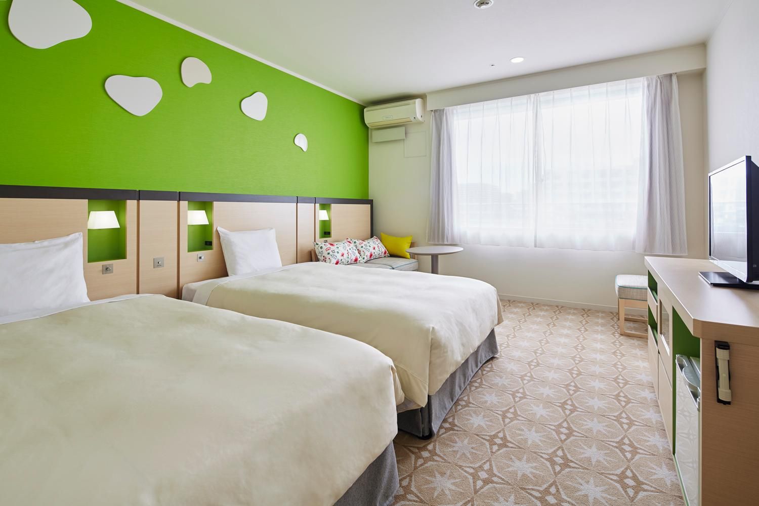 Superior Twin Room with Sofa Bed