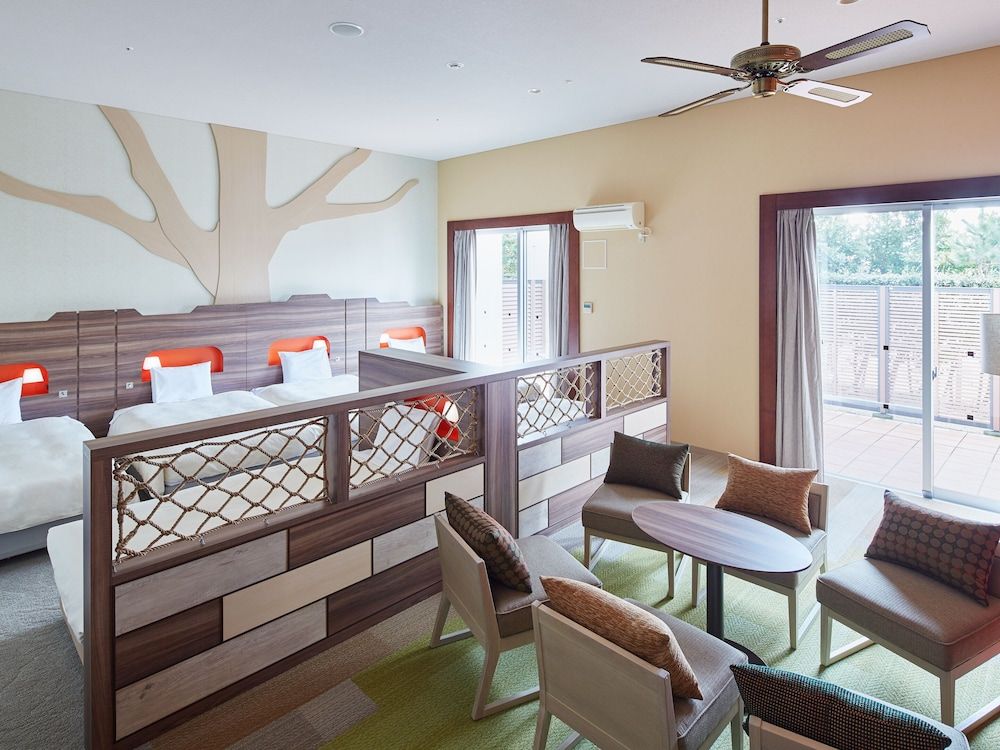 Executive Sixth Terrace Room for 6 People, Non Smoking
