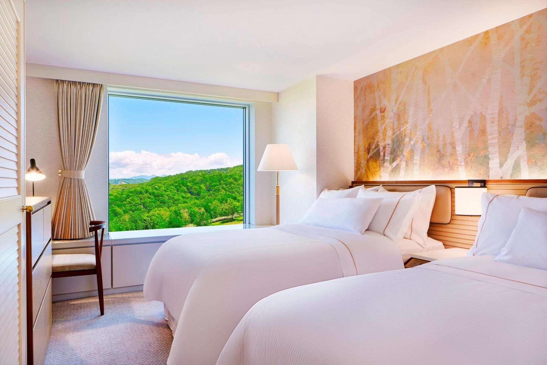 Luxury (2 BEDS), 1 Bedroom Bi-level Suite, 2 Twin, Alternate: Murphy/wall bed, High floor