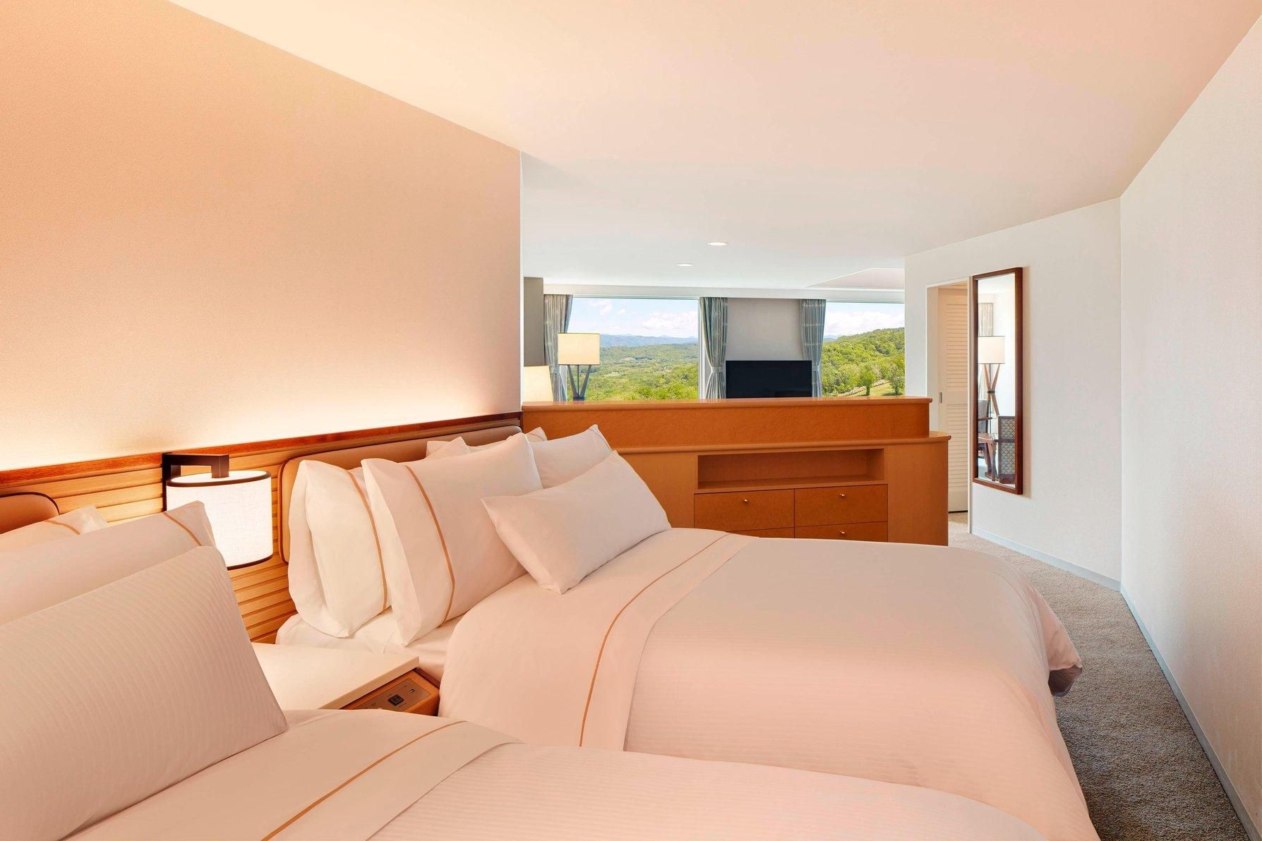 Luxury (4 BEDS), 1 Bedroom Bi-level Suite, Bedroom 1: 2 Twin, Bedroom 2: 2 Twin, High floor