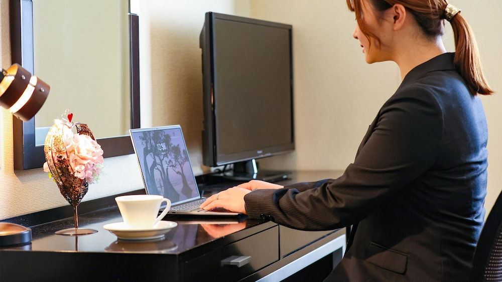 Obihiro Tennen Onsen Fukui Hotel Basic Double Room, Smoking 5