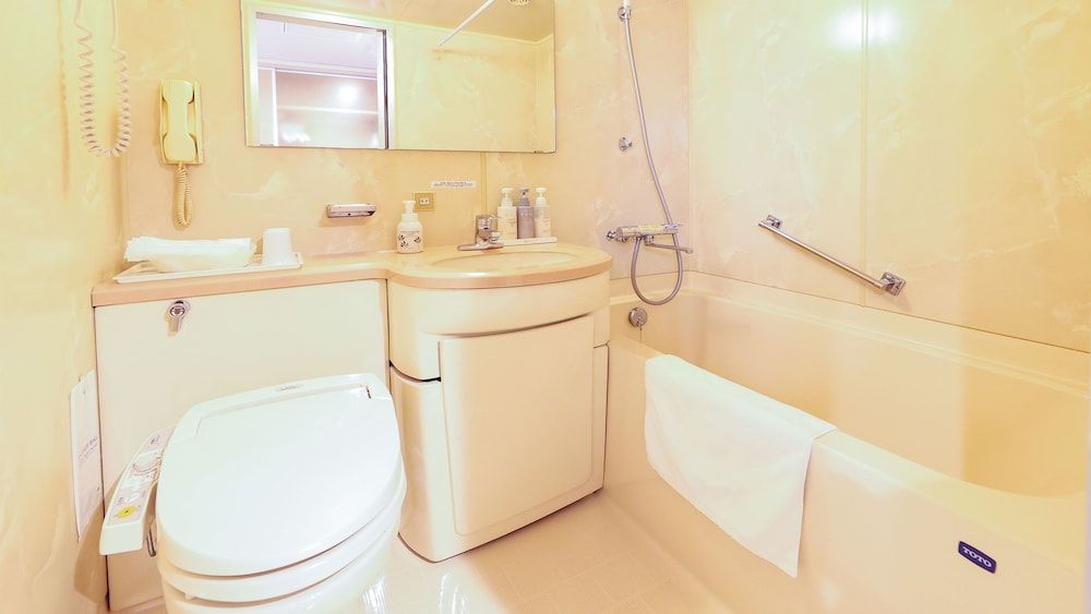 Obihiro Tennen Onsen Fukui Hotel Basic Double Room, Smoking 3