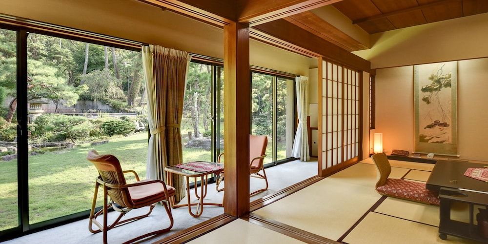 Superior Japanese Style Room Garden View
