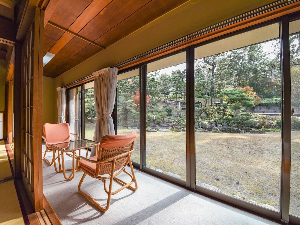 Superior Japanese Style Room Garden View