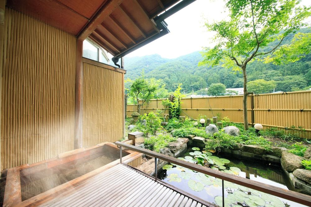 Japanese Style Room with Open-air Bath