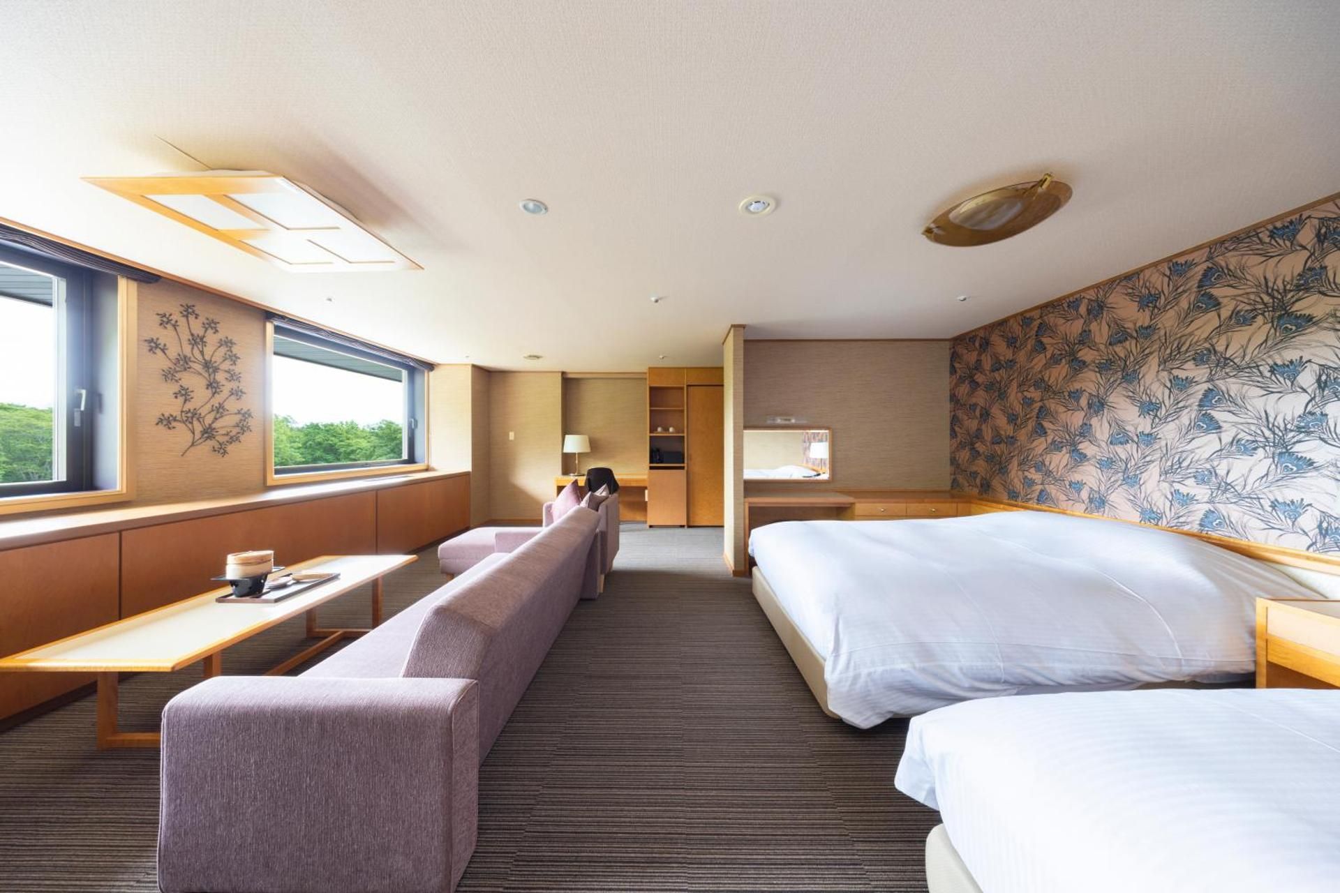 Deluxe Twin Non- Smoking Room