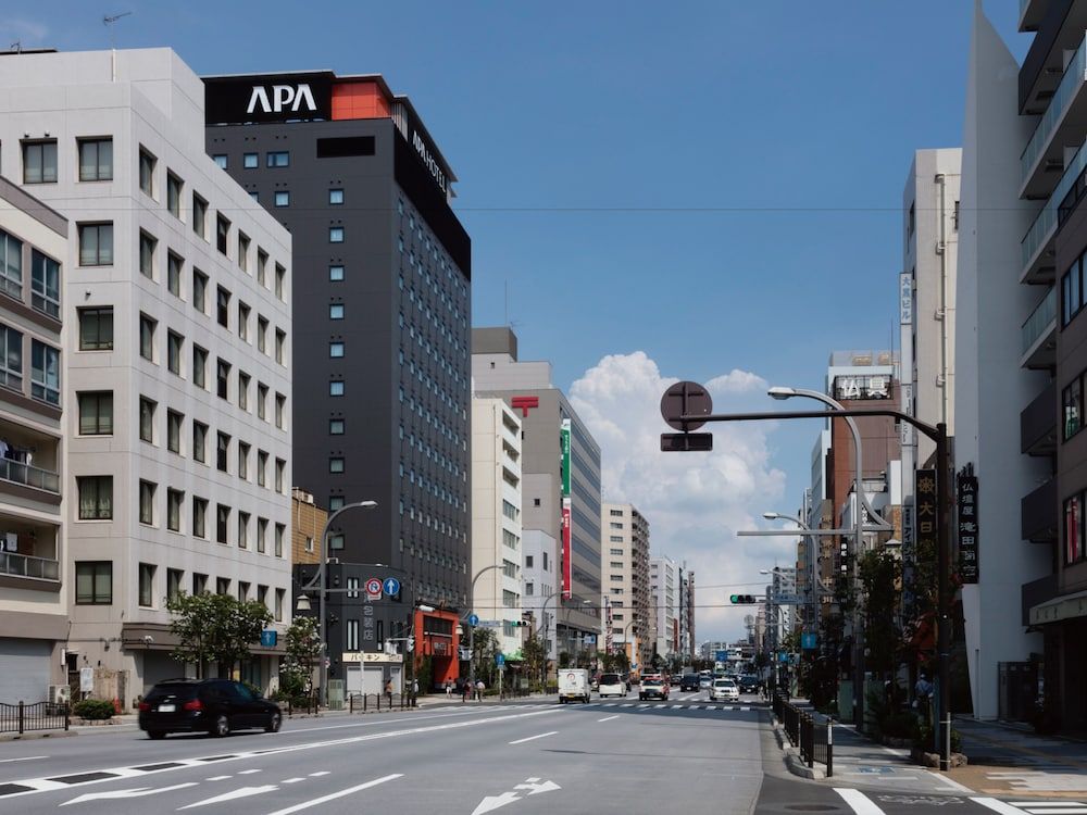 undefined APA Hotel Asakusa Tawaramachi Ekimae 9