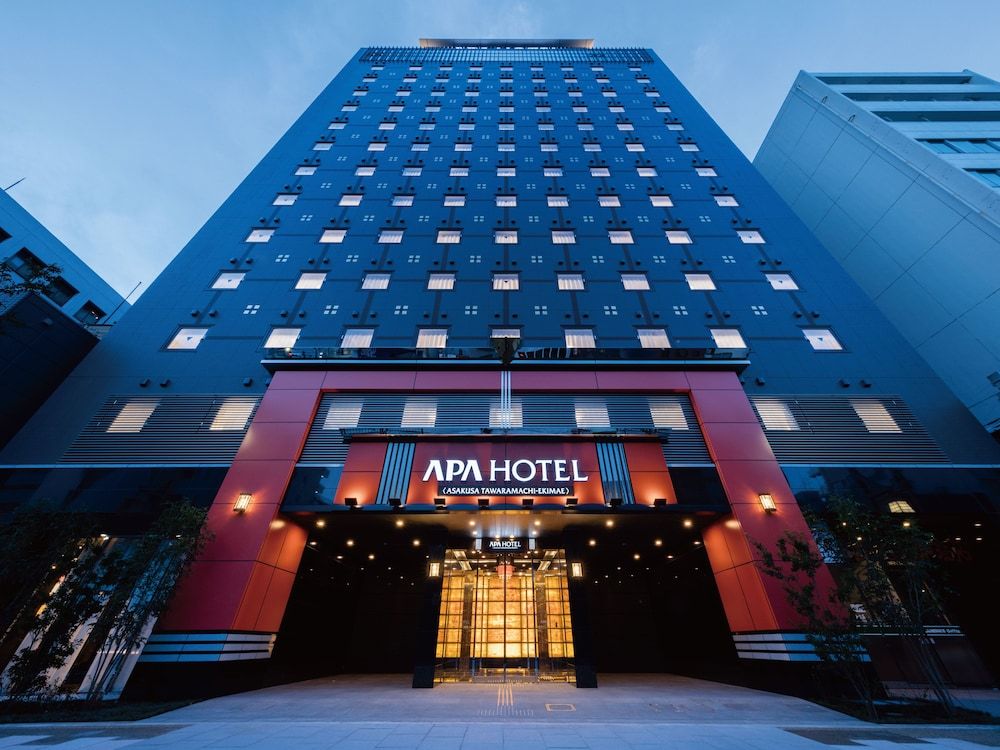undefined APA Hotel Asakusa Tawaramachi Ekimae 6