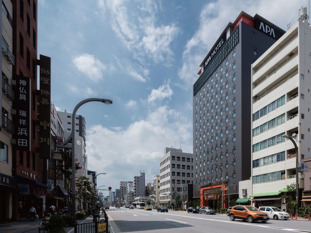 undefined APA Hotel Asakusa Tawaramachi Ekimae 10