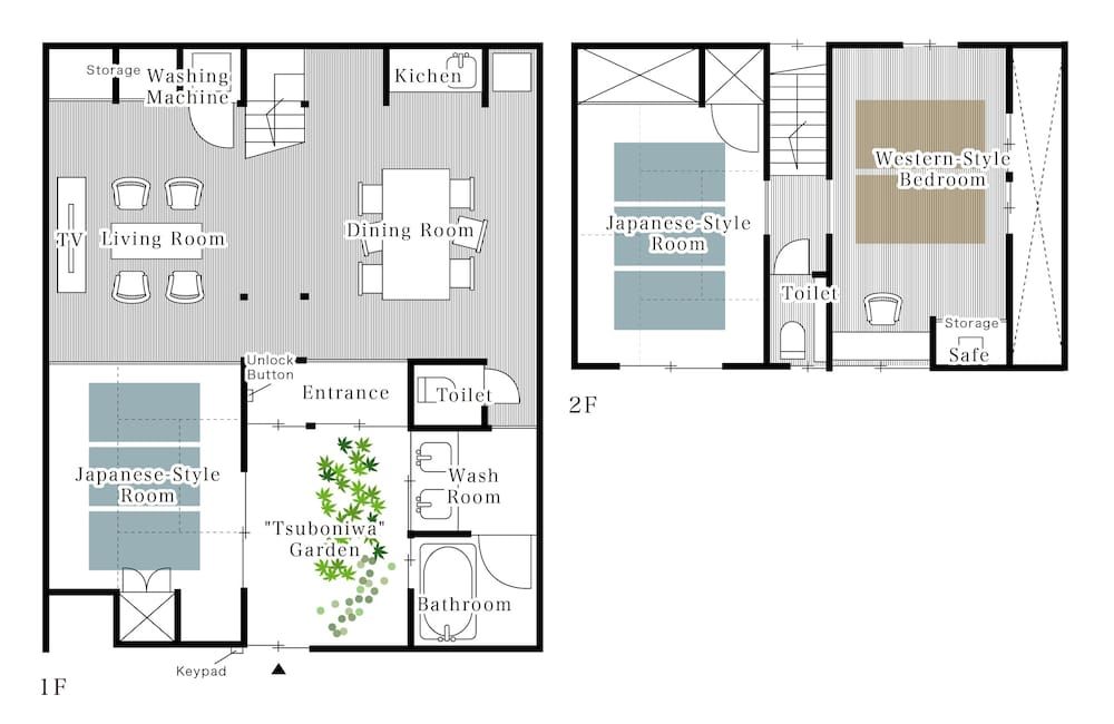 Choya Gosho-Minami Townhome, 3 Bedrooms 5