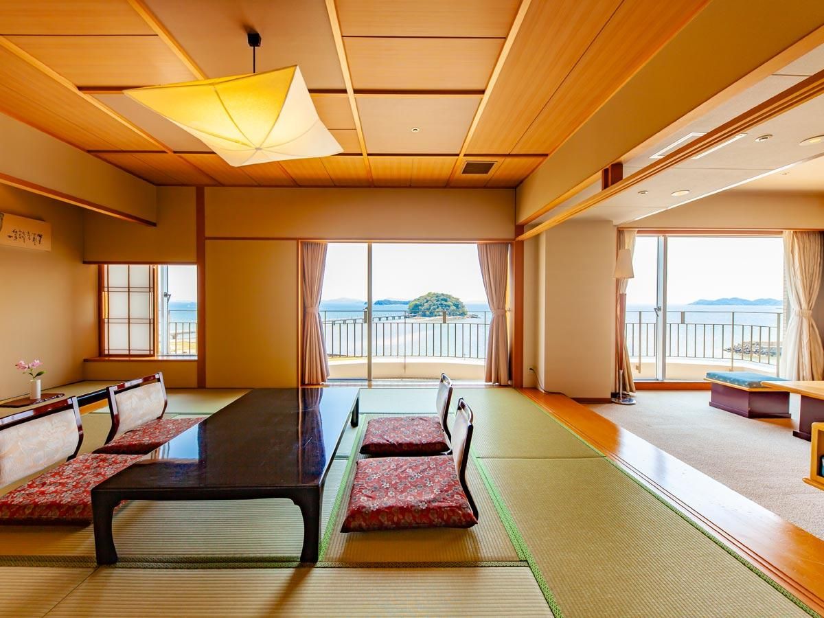 Deluxe Japanese Western Style Room