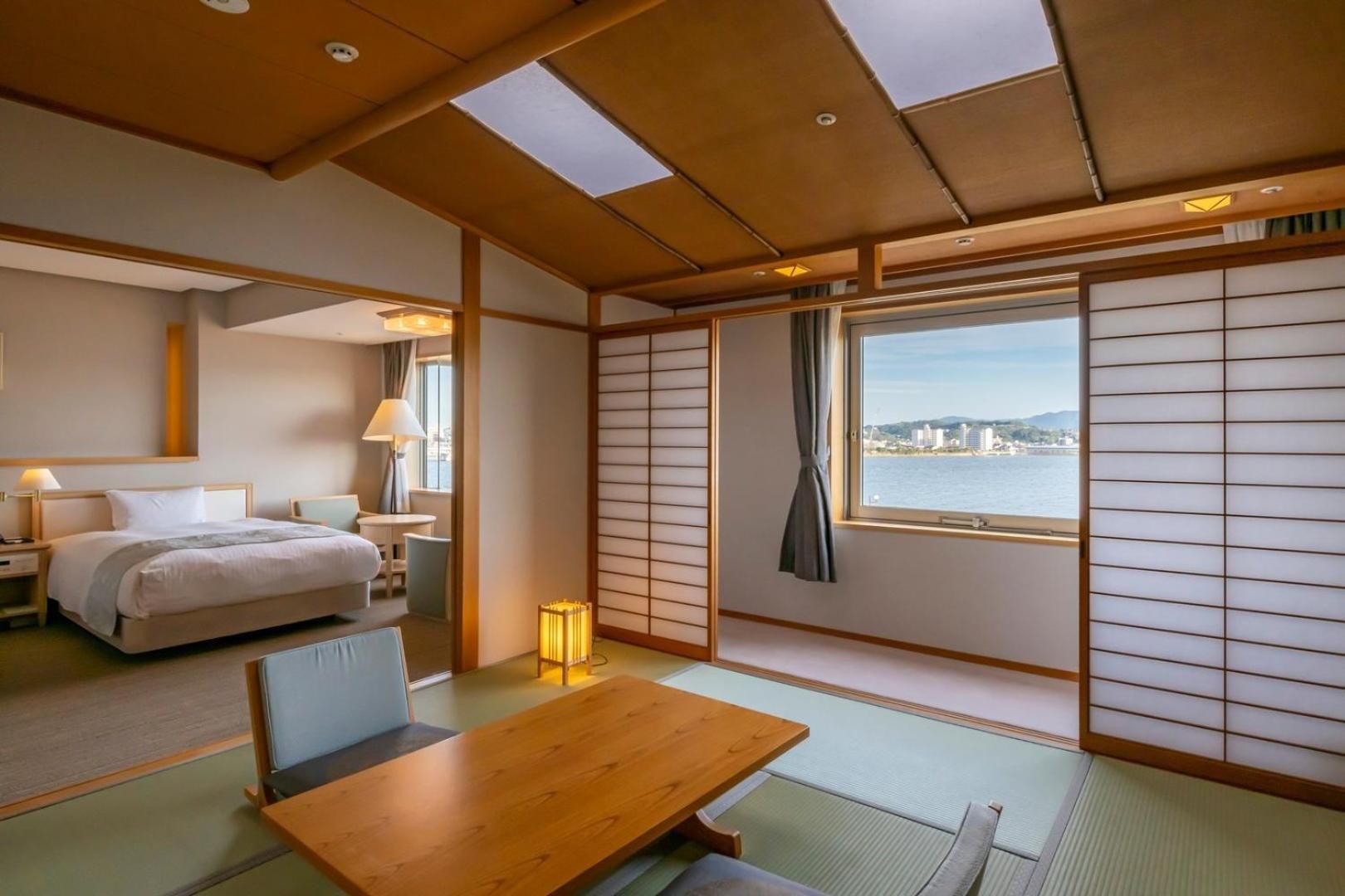 Quadruple Room with Lake View