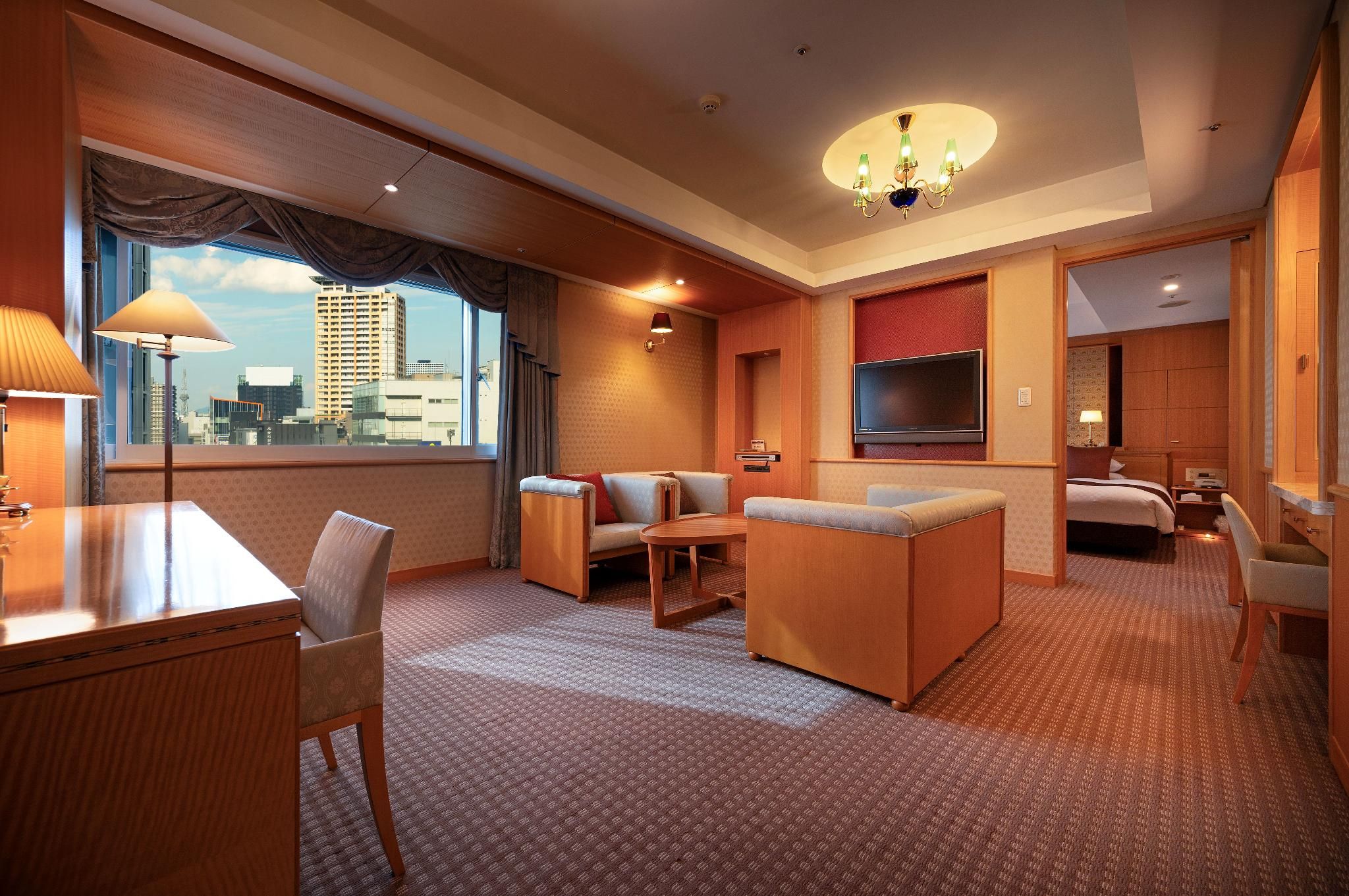 Meitetsu Grand Hotel Junior Suite Room - Non-Smoking 3