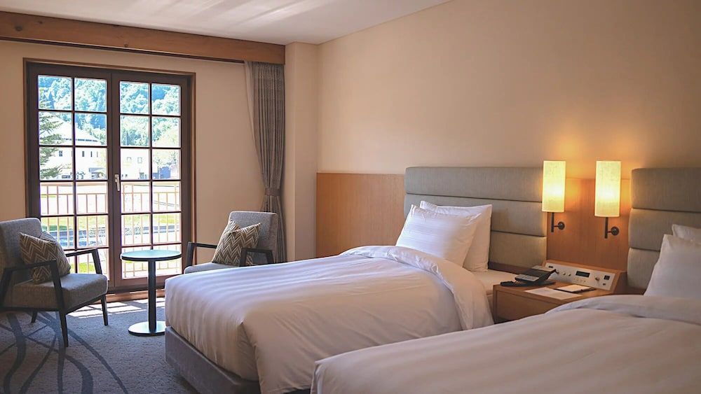 ARAI Bldg. Superior Twin / 4 beds in total (Connecting rooms)