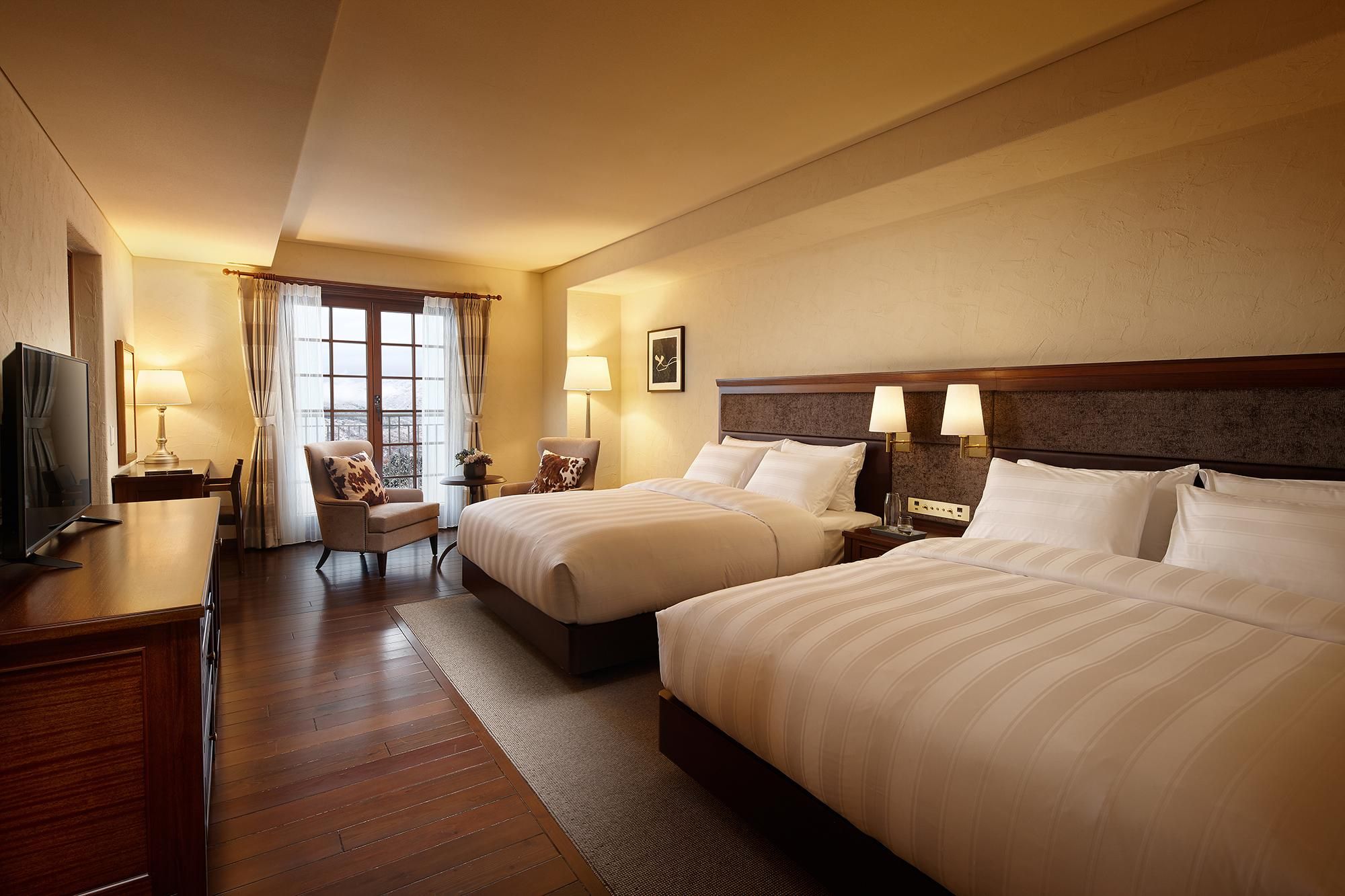 LODGE Deluxe Double Twin - 2 Beds