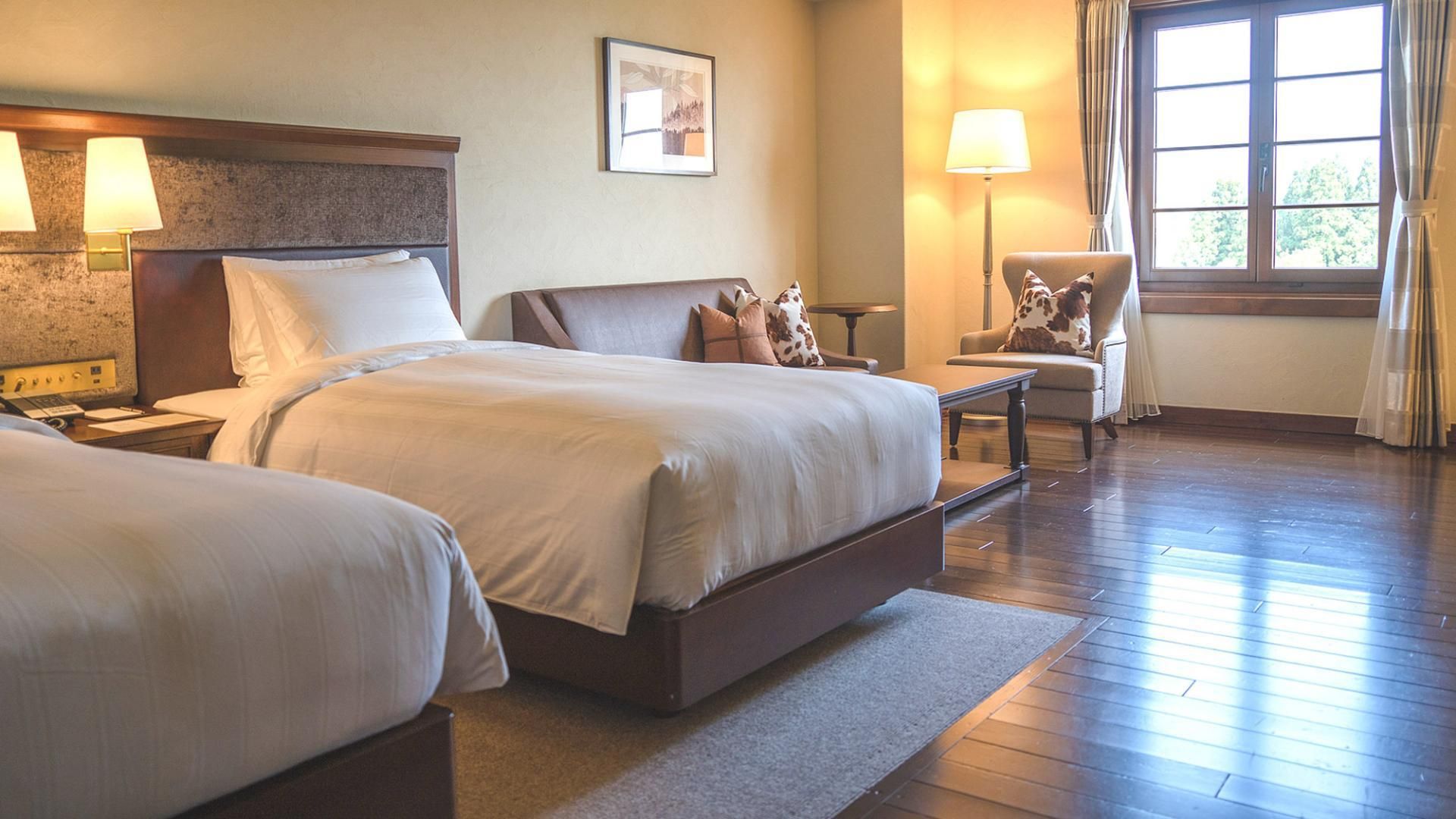 LODGE Deluxe Twin - 2 Beds