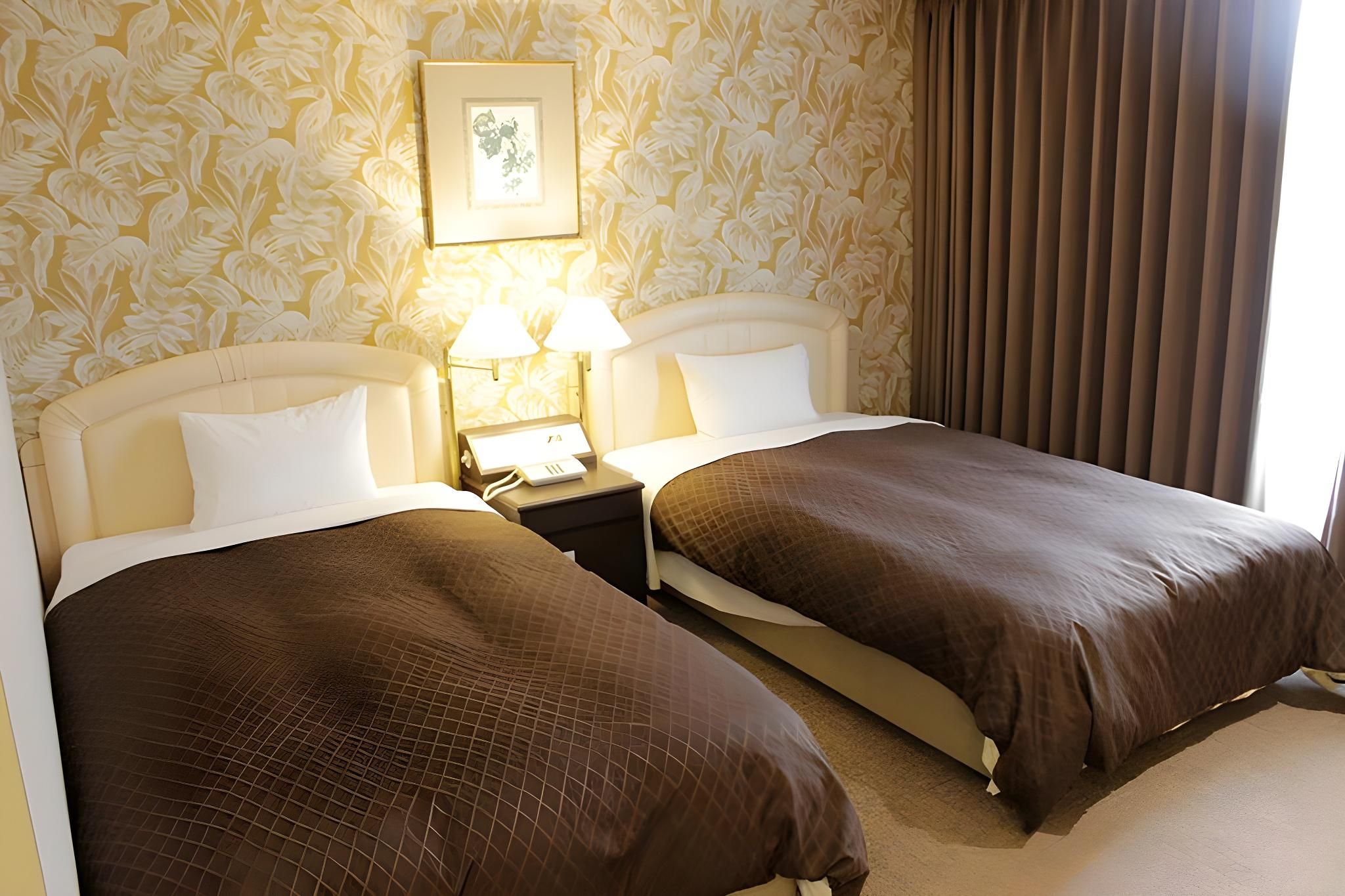 Standard Twin Room, Smoking(2 Twin Beds)