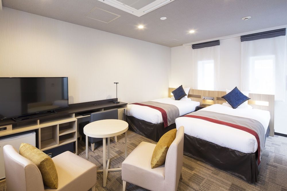 Standard Twin Room, Smoking