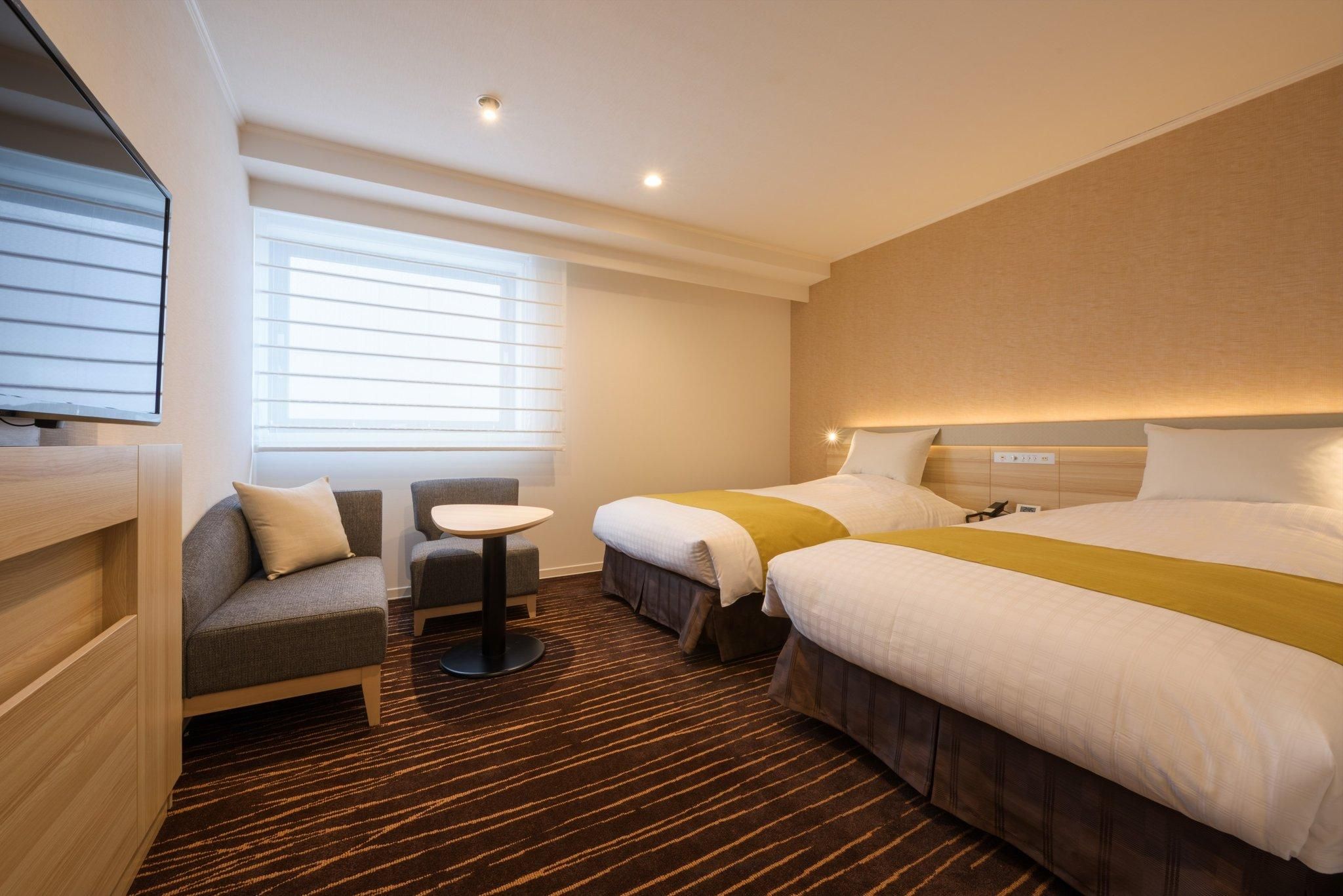 Standard Twin Room - Single Use - Non-Smoking