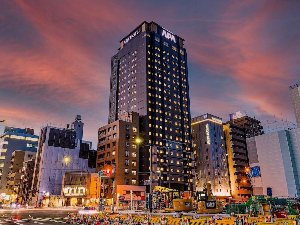 undefined APA Hotel Shinagawa Sengakuji Ekimae 6