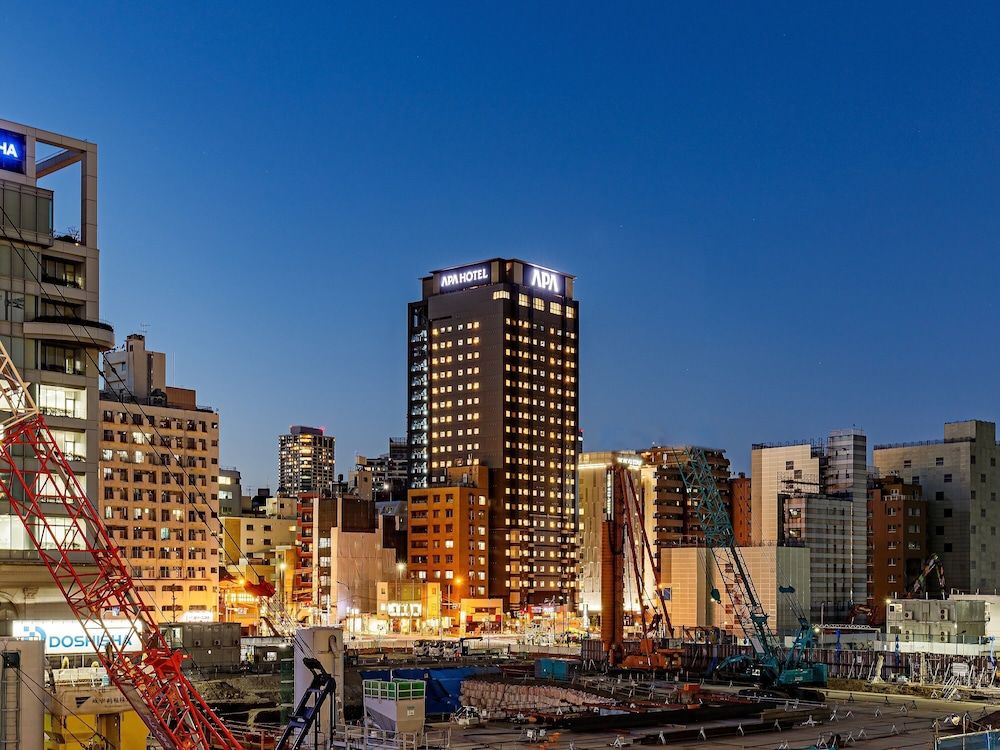 undefined APA Hotel Shinagawa Sengakuji Ekimae 10