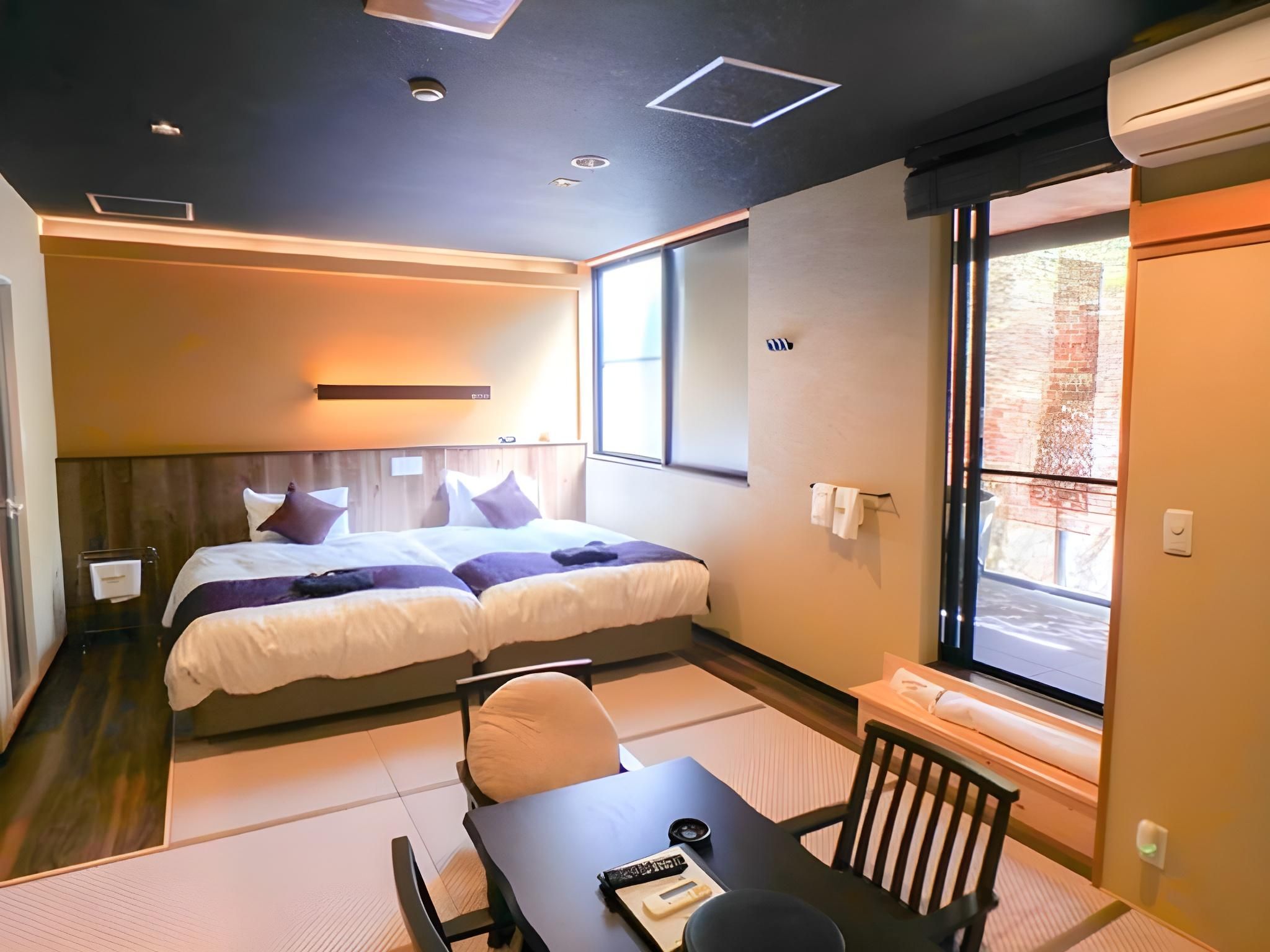 Japanese Style Room with Open-Air Bath - Non-Smoking
