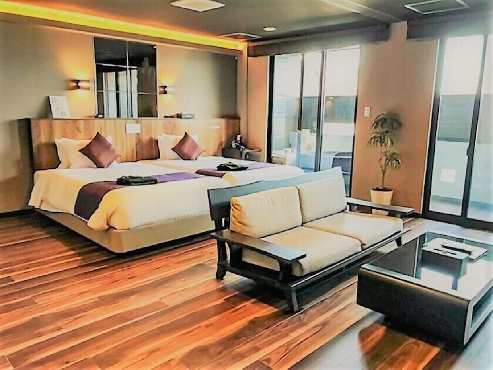Western Modern Japanese-Western style Room, Non Smoking with open-air bath