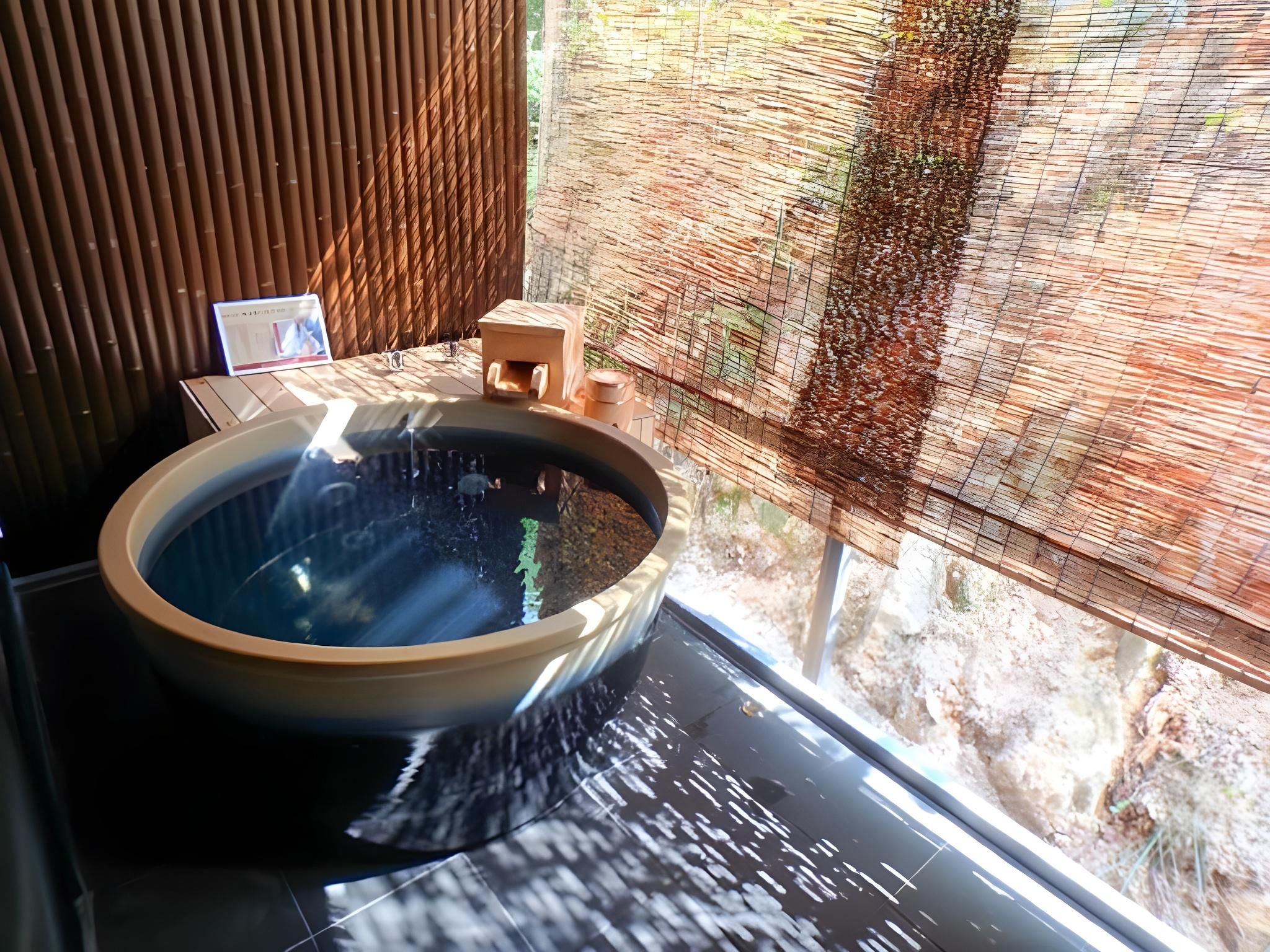 Japanese Style Room with Open-Air Bath - Non-Smoking