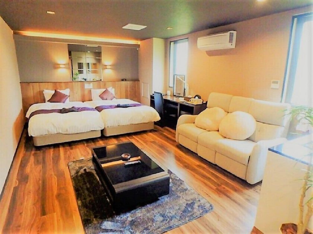 Modern Japanese style Junior Suite Room, Non Smoking with open-air bath