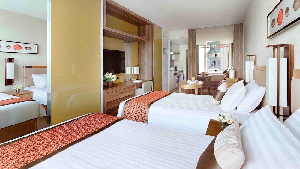 Oakwood Premier Tokyo Superior Studio, 2 Twin Beds