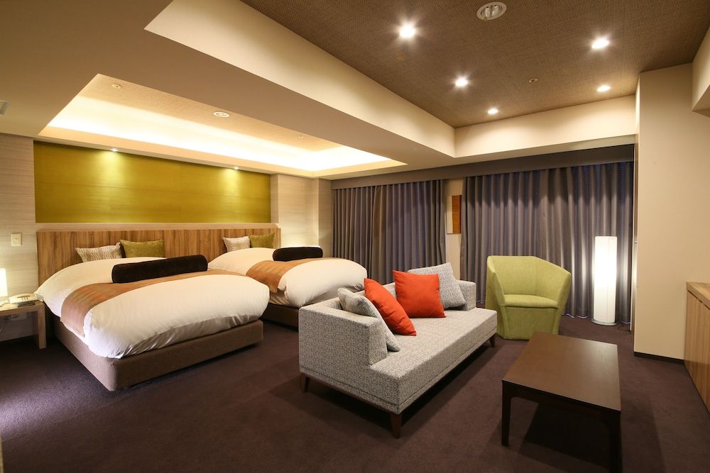 Comfort Twin Room (9F-10F) with Mt. Fuji View Non-Smoking-No Daily Cleaning
