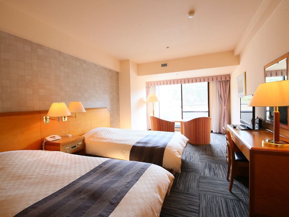 Twin Room(2F-5F) with Mt. Fuji View Non-Smoking