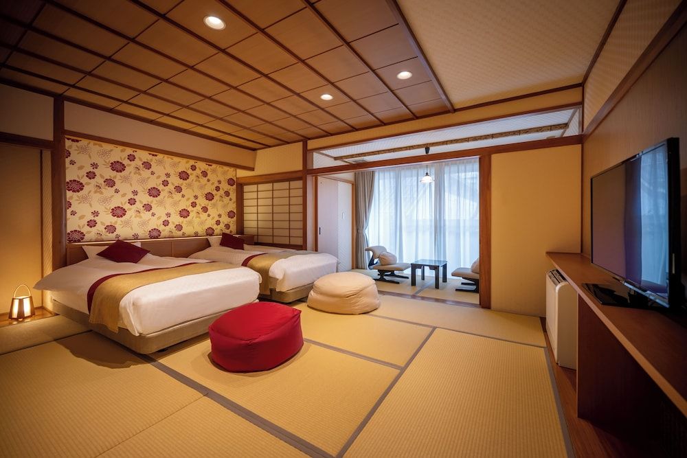 Modern Japanese Style Room