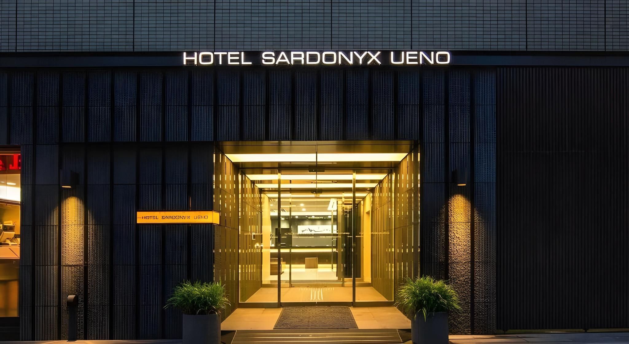 undefined Hotel Sardonyx Ueno