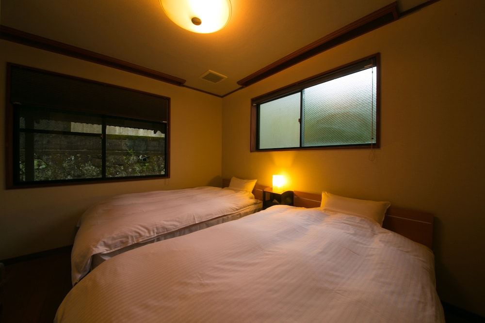 Superior Japanese Western Style Room with Open Air Bath (From 2 people)
