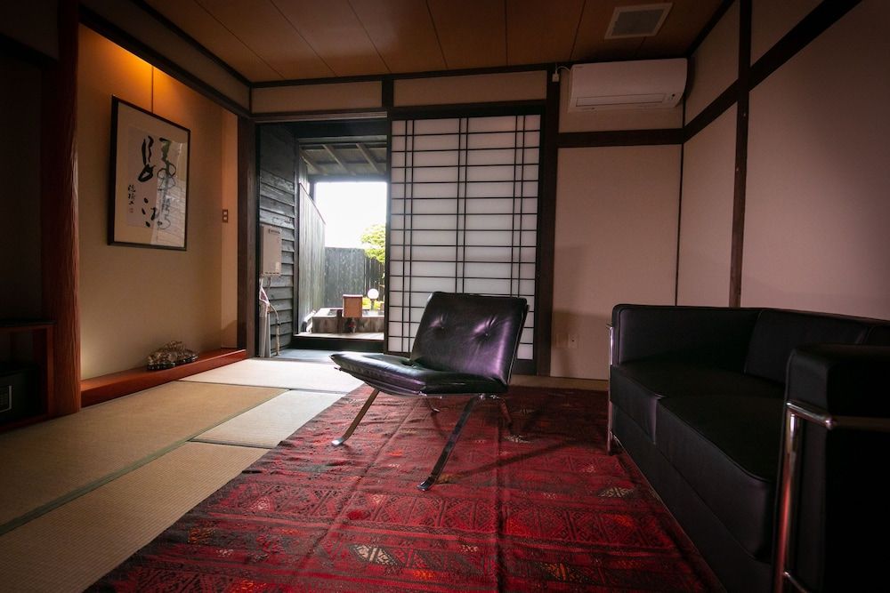 Junior Suite Modern Room with Open Air Bath (From 2 people)