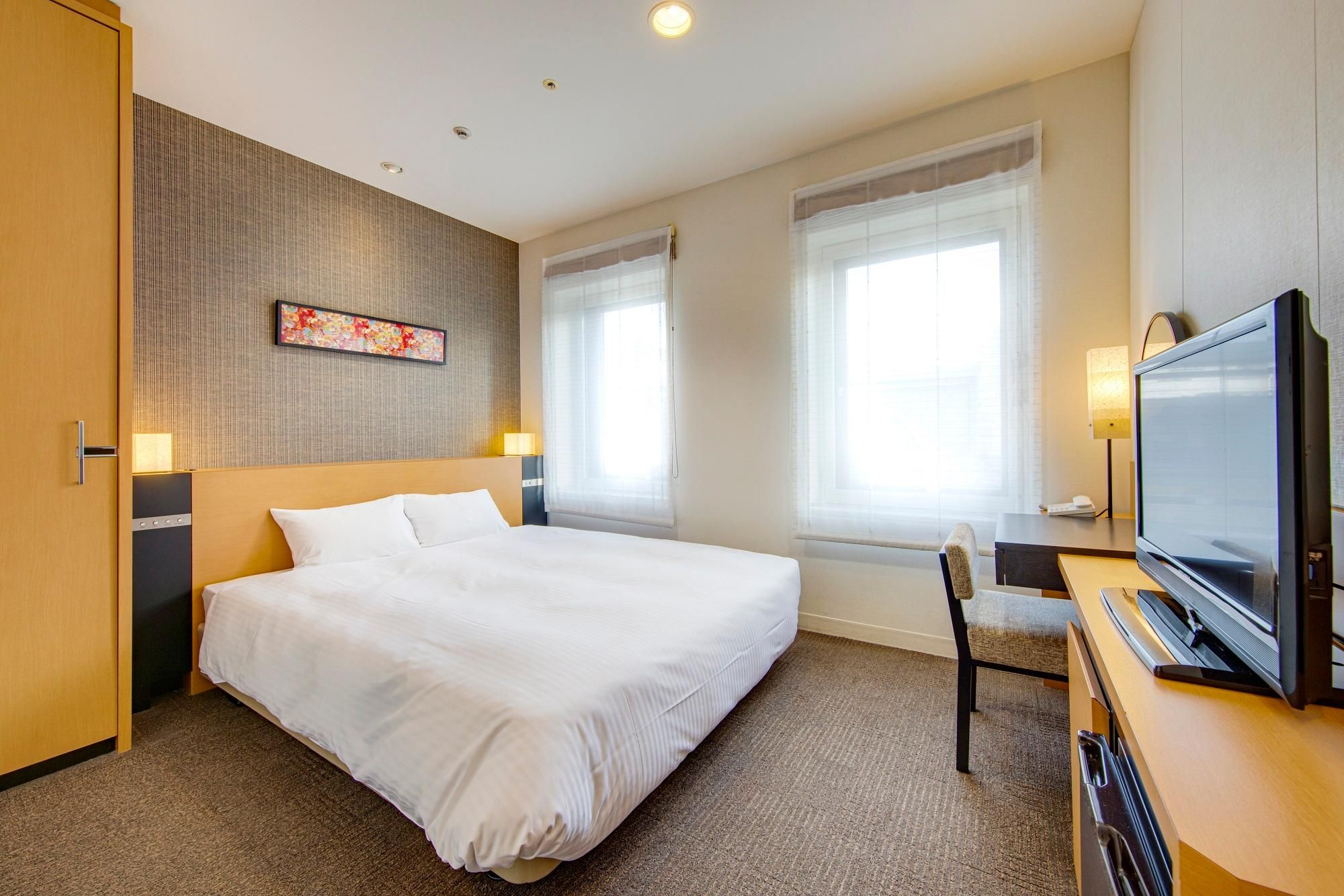 Miyako City Kintetsu Kyoto Station Standard Double Non-Smoking