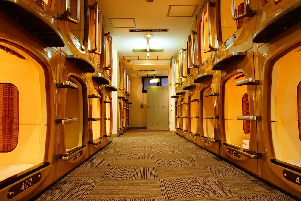 undefined Capsule Inn Kinshicho 4